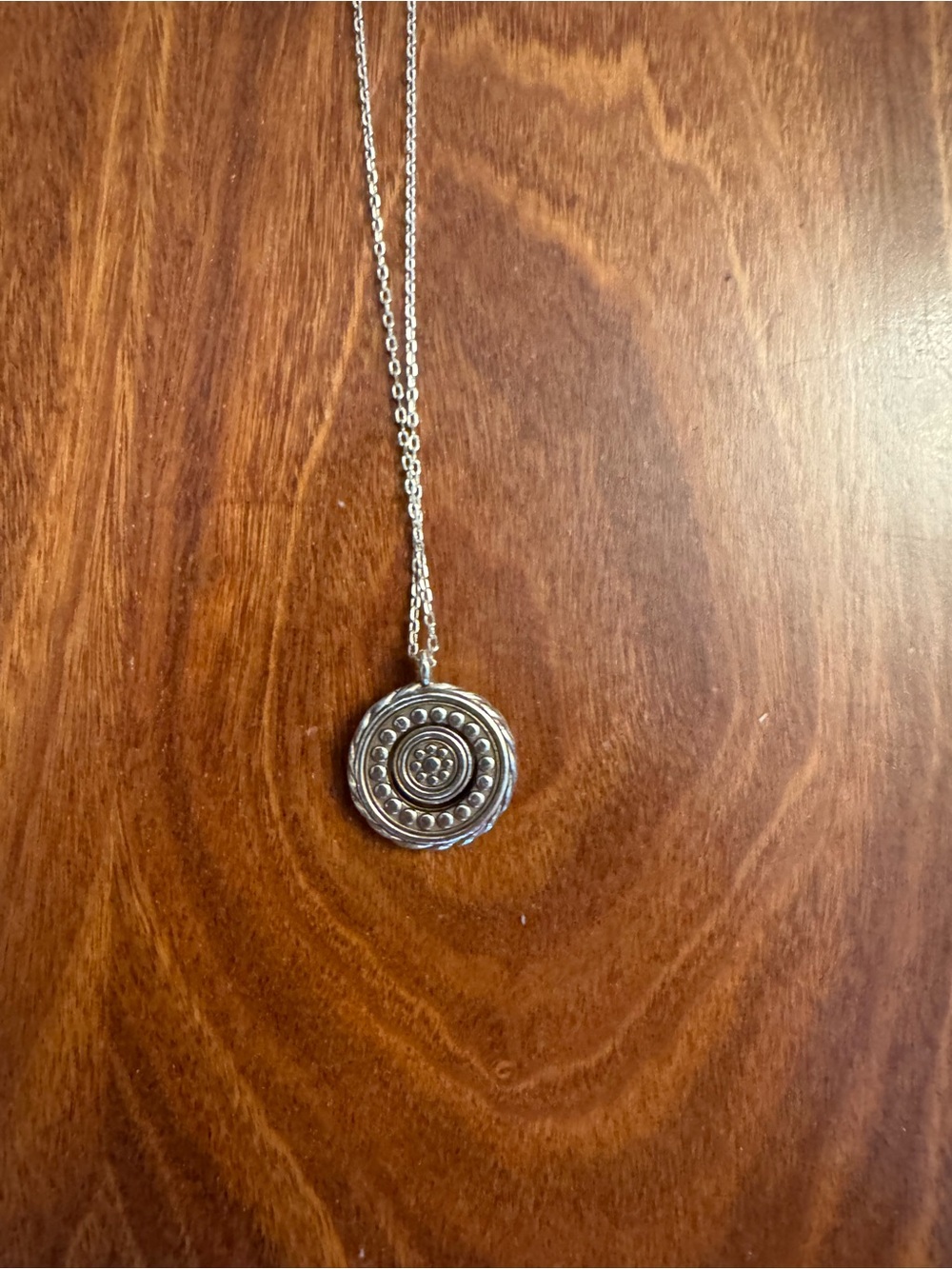 Brighton Halo Eclipse Necklace - Picture 2 of 3